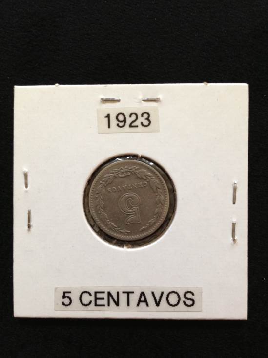 5 Centavos  coin collectible - Main Image 2