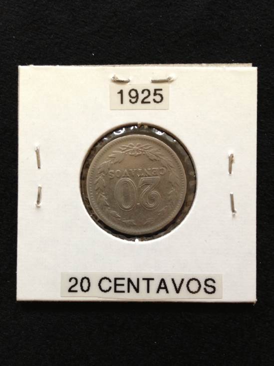 Argentina 20 Centavos  coin collectible - Main Image 2