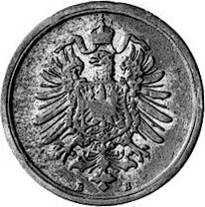 001 - DEUTSCHES REICH : 1 Pfennig 1873-1889 ABCDEFGHHJ  coin collectible - Main Image 2