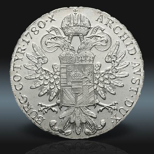 Thaler Trade Dollar  coin collectible - Main Image 2