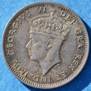 Cyprus 1/2 Piastre George VI