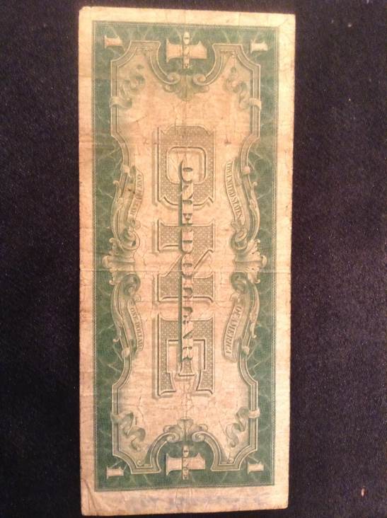 Silver Certificate  coin collectible - Main Image 2