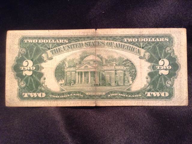 2 Doller Bill  coin collectible - Main Image 2