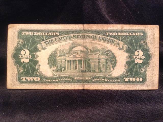 2 Doller Bill  coin collectible - Main Image 2