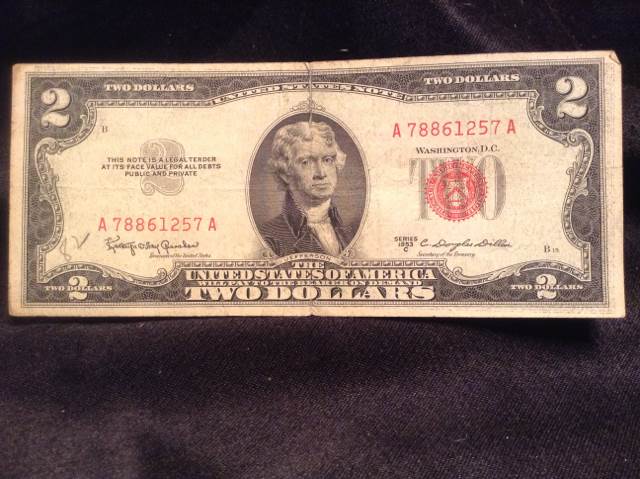 Trade Dollar Coin Dish