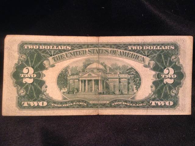 2 Dollar Bill  coin collectible - Main Image 2