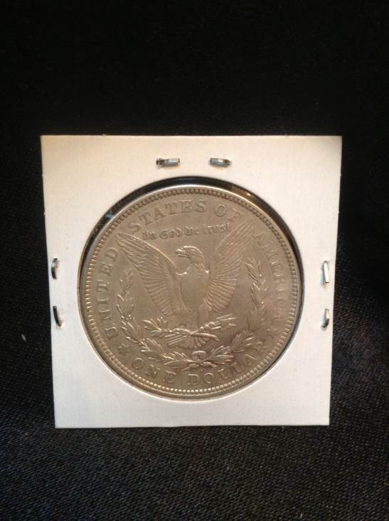 Morgan Silver Dollar 1921  coin collectible - Main Image 2