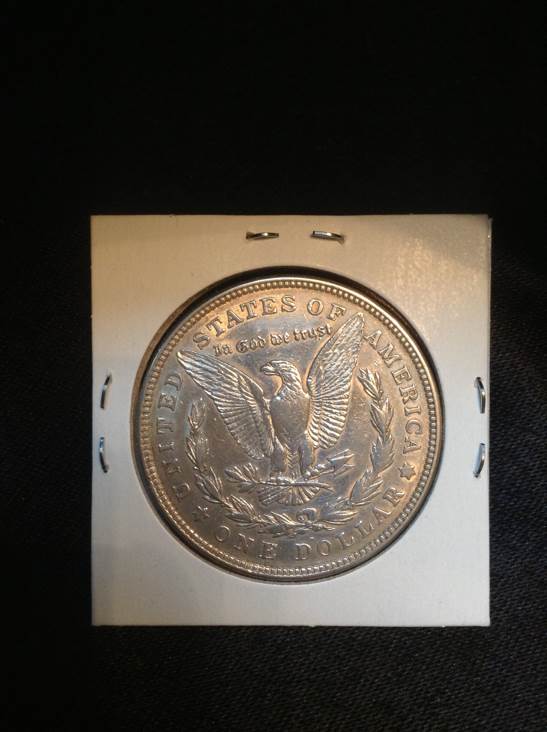 Morgan Silver Dollar 1921-D  coin collectible - Main Image 2