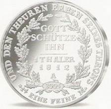 0002 - 1 Taler   coin collectible - Main Image 2