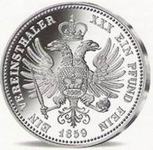 0004 - Vor 1871 : 1 Taler Friedrich Günther Fürst zu Schaumburg  coin collectible - Main Image 2