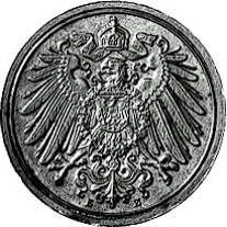 010 - KAISERREICH : 1 Pf 1889-1916 ADEFGJ  coin collectible - Main Image 2