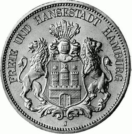 Small Marie Theresa Thaler Set In Mount