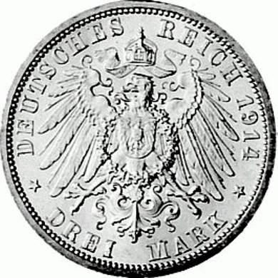 113 - PREUßEN : 5 Mark 1914 A - Regierungsjubiläum  coin collectible - Main Image 2