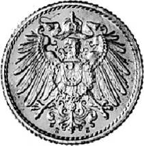 297 - KAISERREICH : 5 Pf 1915-1922 ADEFGJ  coin collectible - Main Image 2