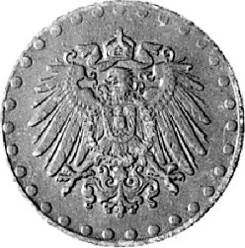 299 - KAISERREICH : 10 Pf 1917-1922 ohne Prägestätte  coin collectible - Main Image 2