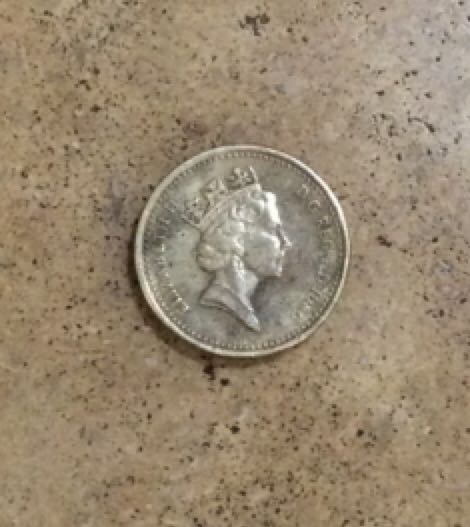 One Pound 1988  coin collectible - Main Image 2