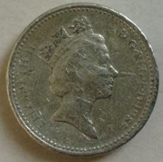 Foreign - One Pound 1985  coin collectible - Main Image 2