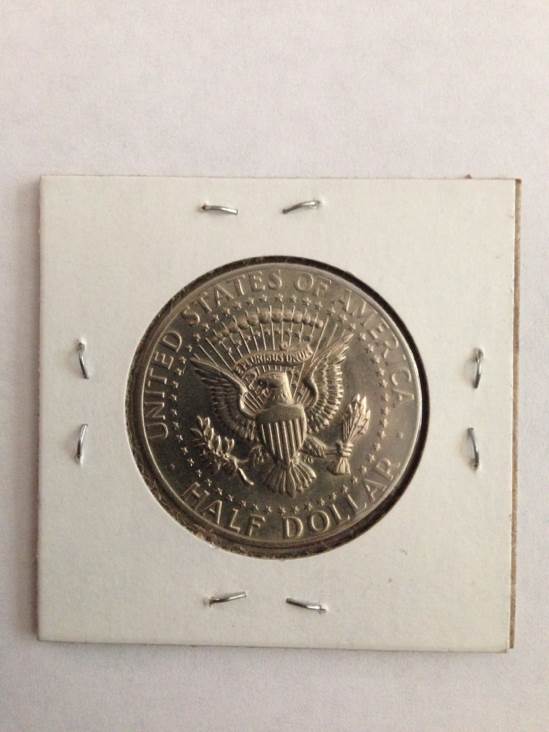 Half Dollar 1973 D Kennedy  coin collectible - Main Image 2