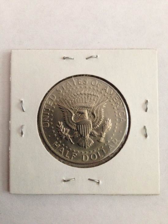 1974 Kennedy Half Dollar  coin collectible - Main Image 2