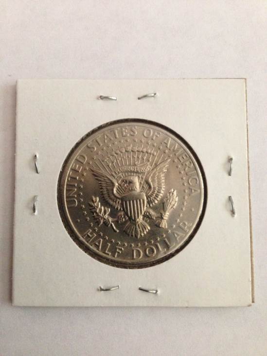 1977 P Kennedy Half Dollar  coin collectible - Main Image 2