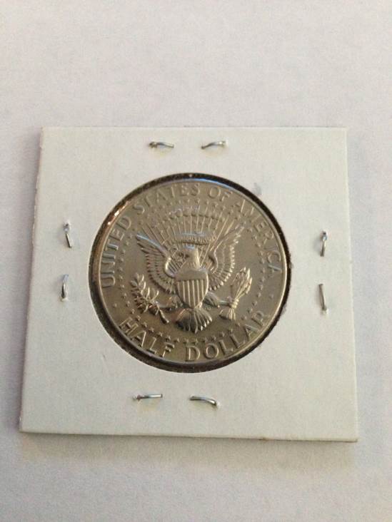 1980-D Kennedy Half Dollar  coin collectible - Main Image 2