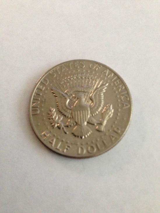 1980-P Kennedy Half Dollar  coin collectible - Main Image 2