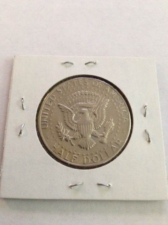 1981-P Kennedy Half Dollar  coin collectible - Main Image 2