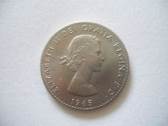 Five Pound Coin 1965  coin collectible - Main Image 2