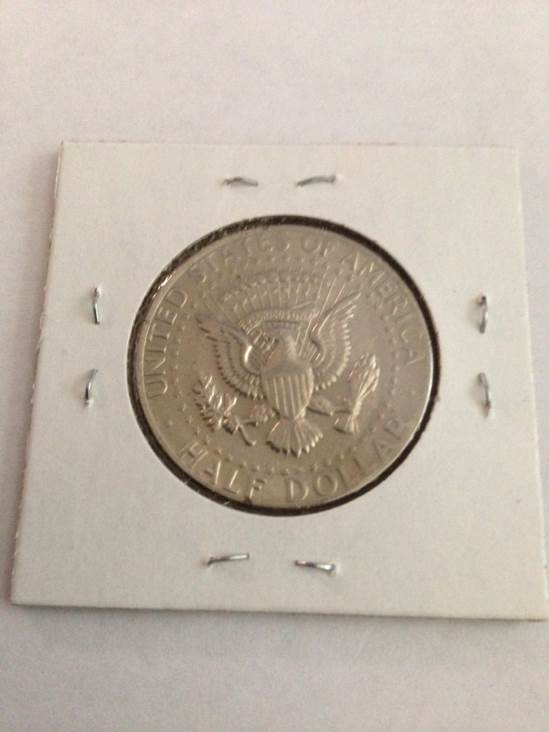 Kennedy Half Dollar 1983P  coin collectible - Main Image 2