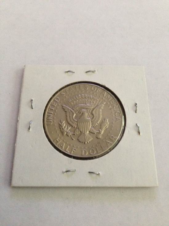 Kennedy Half Dollar 1984  coin collectible - Main Image 2