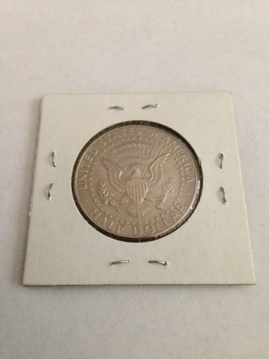 1988-P Kennedy Half Dollar  coin collectible - Main Image 2