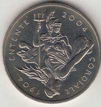 Commemorative Lunar Year Of The Dragon 2012