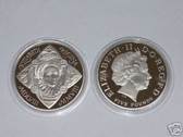 Britannia £2 Silver Bullion (No.1)
