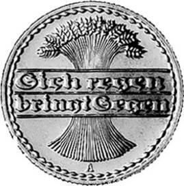 301 - WEIMAR : 50 Pf 1919-1922 ADEFGJ  coin collectible - Main Image 2