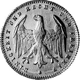 304 - WEIMAR : 200 Mark 1923 ADEFGJ  coin collectible - Main Image 2