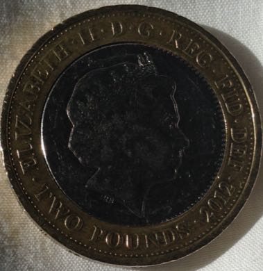 Two Pound 2012  coin collectible - Main Image 2