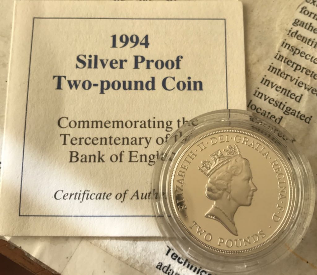 Two Pound 1994  coin collectible - Main Image 2