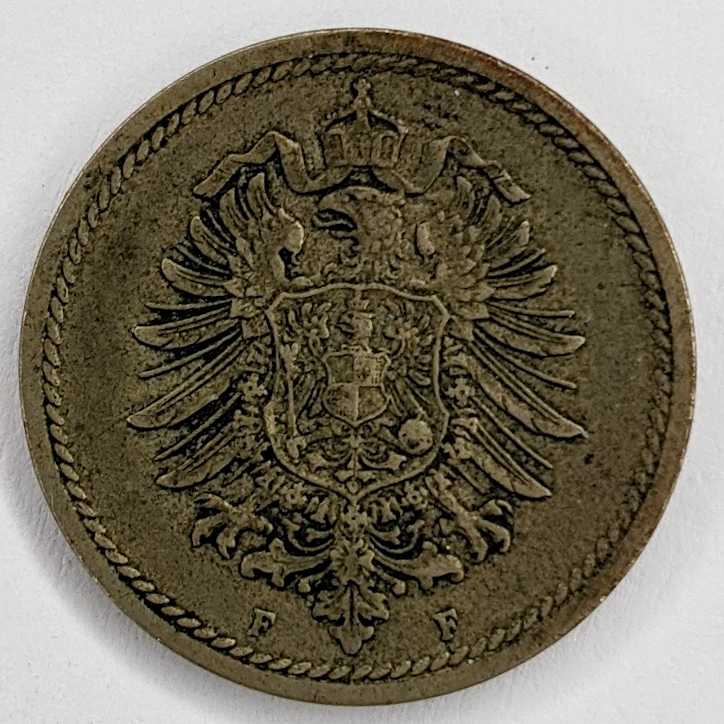 Reich 5 Pfennig  coin collectible - Main Image 2