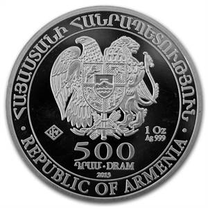 Noah’s Ark 2013  coin collectible - Main Image 2
