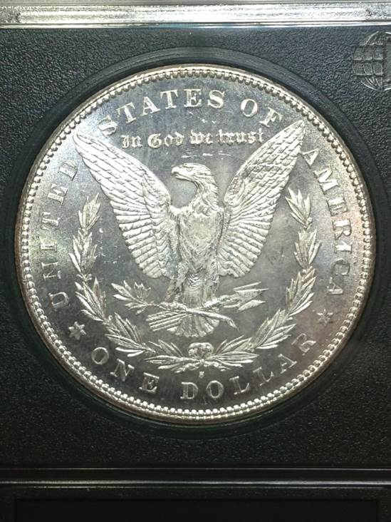 Morgan Silver Dollar 1878  coin collectible - Main Image 2