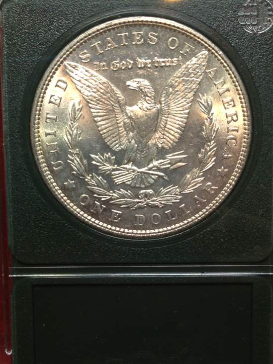 1903 “O” Morgan Silver Dollar  coin collectible - Main Image 2