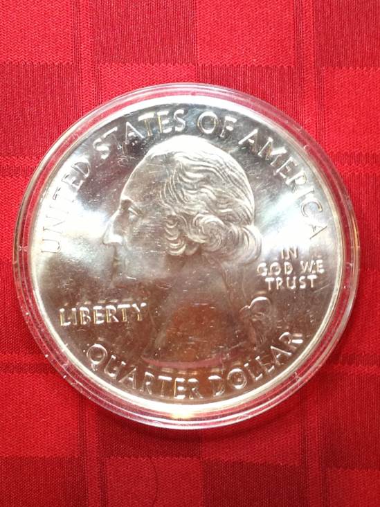 ATB 2011 Olympic, Washington  coin collectible - Main Image 2