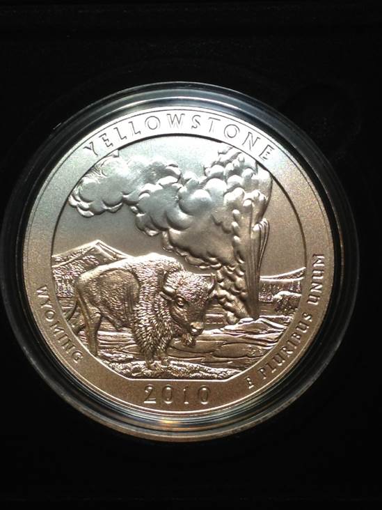 Silver 1993-S US Mint Proof Set