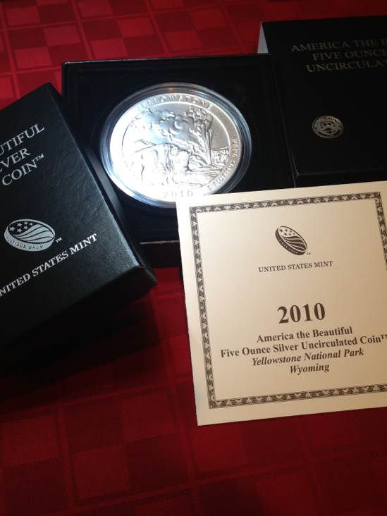 Yellowstone Quarter - D  coin collectible - Main Image 2