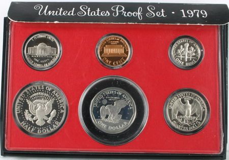 1979 S Proof Set  coin collectible - Main Image 2