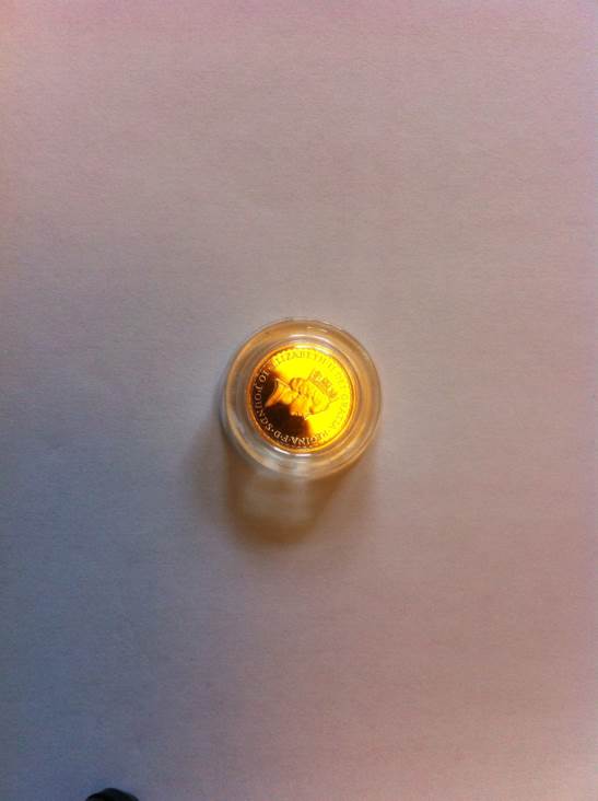 1997 Canadian Toonie Silver Proof