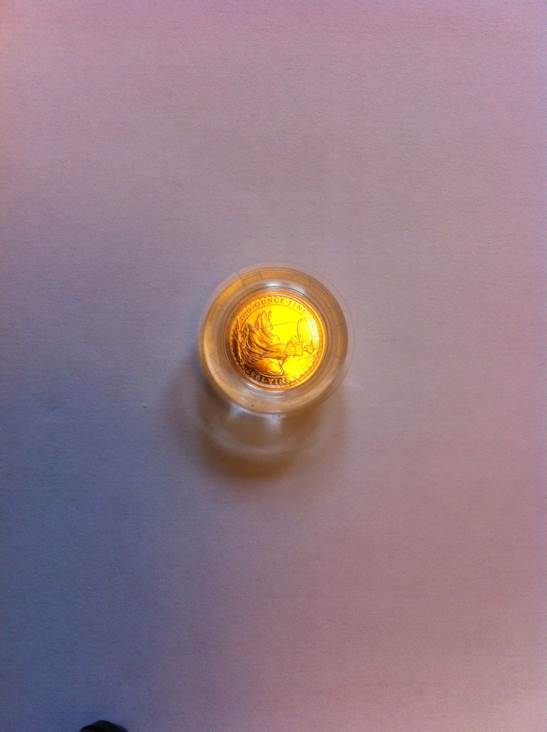 Britannia 1/10oz Gold Proof  coin collectible - Main Image 2