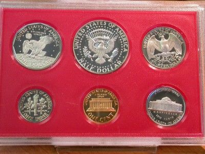 1981-S Proof Set  coin collectible - Main Image 2