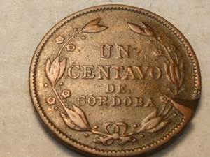 1 Centavo  coin collectible - Main Image 2