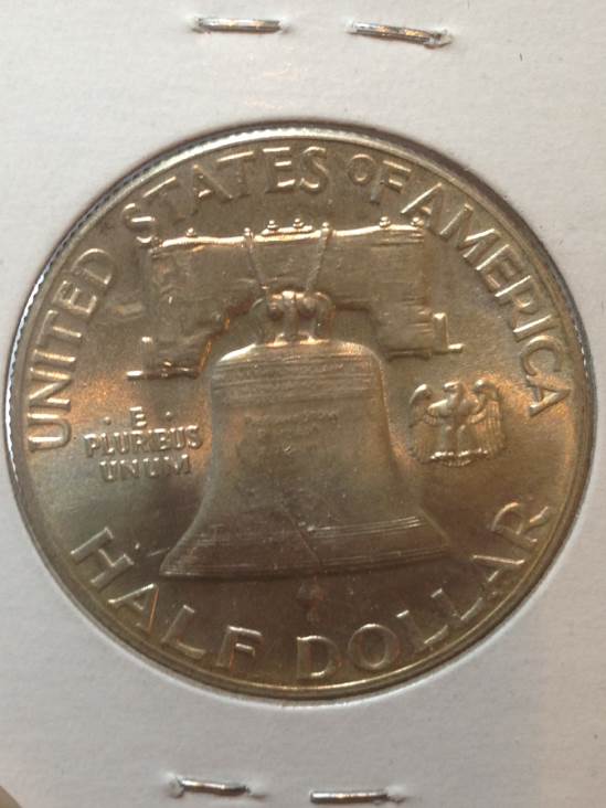 Franklin Half Dollar 1949  coin collectible - Main Image 2